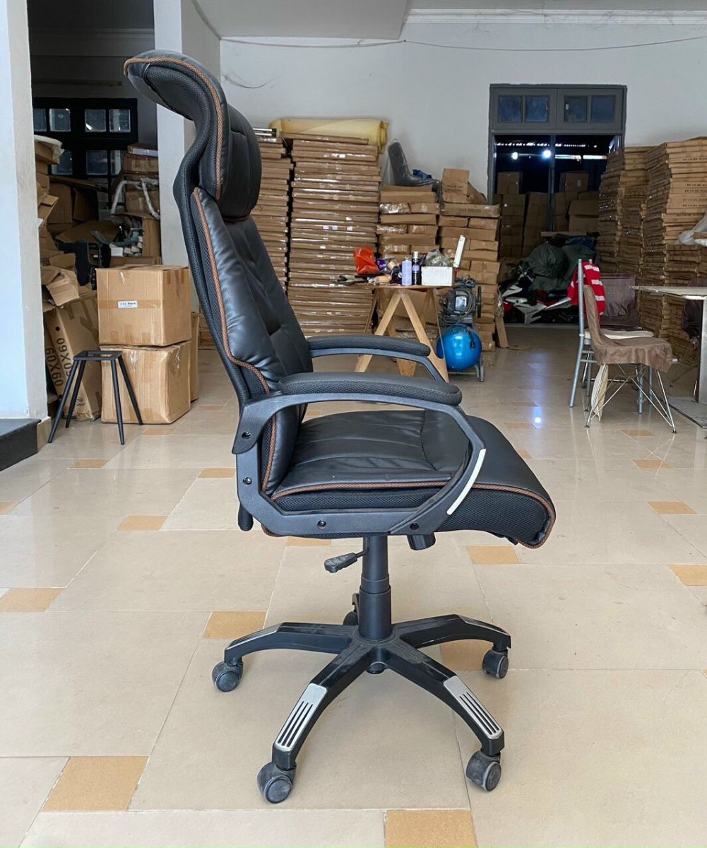 GHẾ GIÁM ĐỐC DA PVC CAO CẤP PT 345