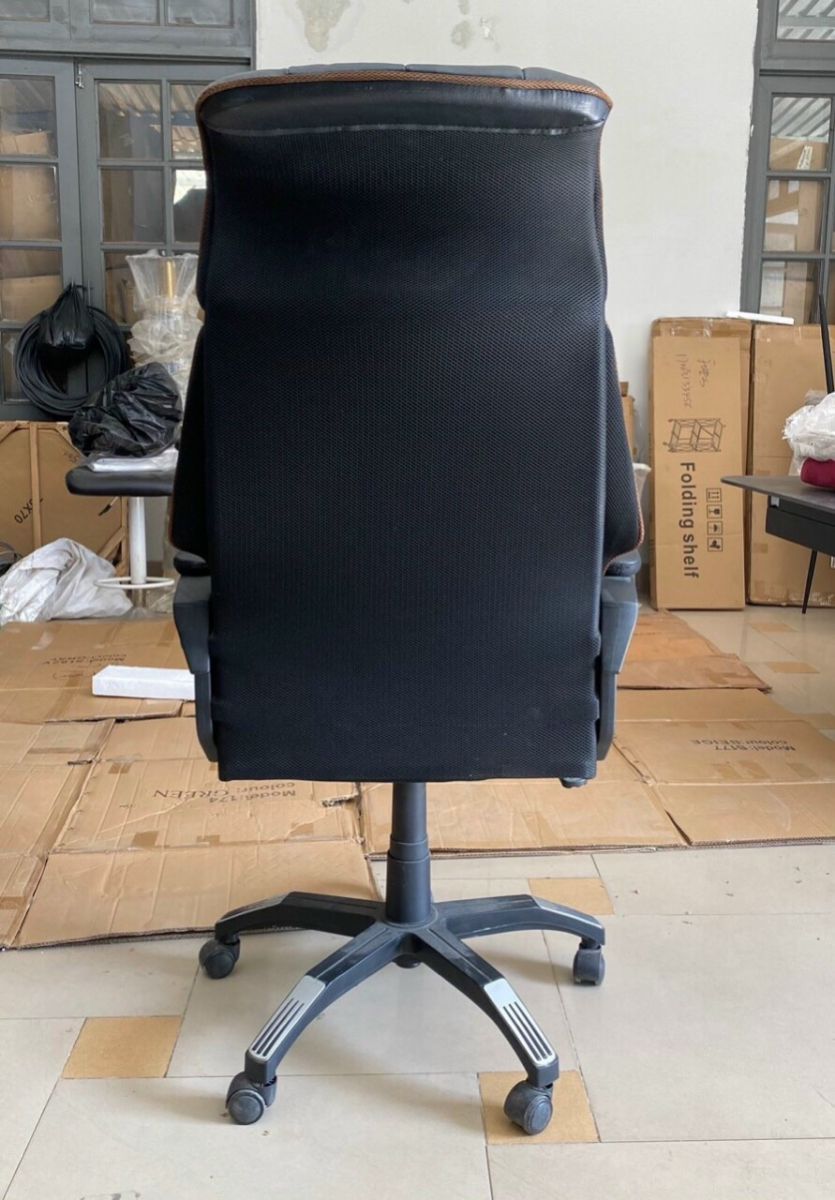 GHẾ GIÁM ĐỐC DA PVC CAO CẤP PT 345