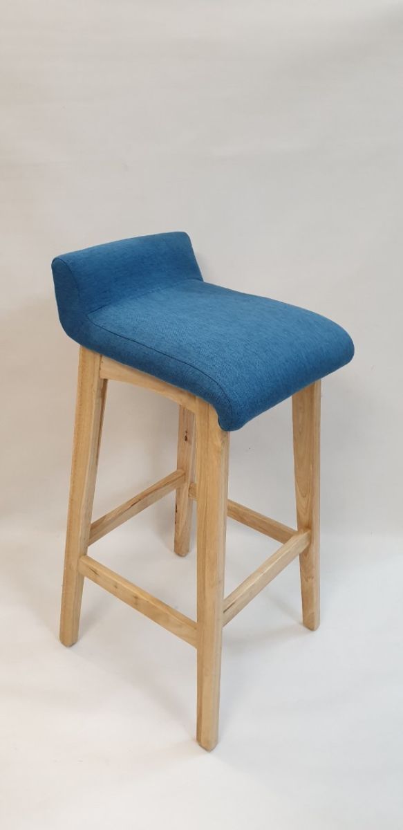 GHẾ Bar gỗ bọc vải