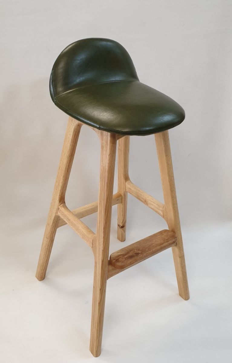 Ghế Bar Gỗ Bọc Da PT 015