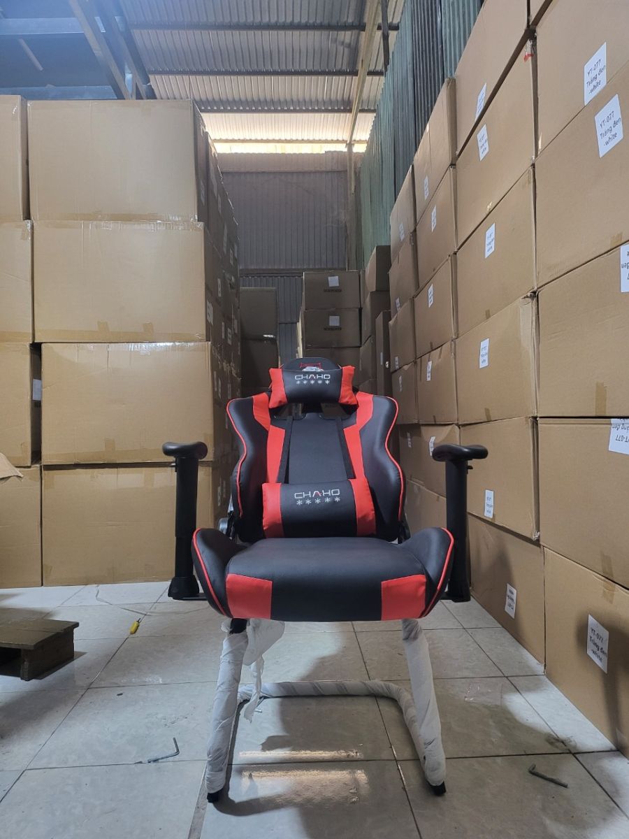 Ghế Game Chân Qùy Lưng Ngả