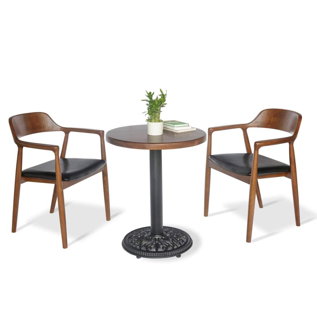 GHẾ GỖ CAFE HIROSHIMA PT008