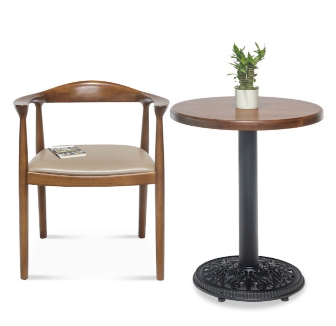 GHẾ GỖ NEEVA CAFE PT009