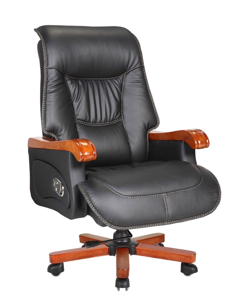 Ghế Giám đốc nệm da ngã lưng thư giãn cao cấp PT 346