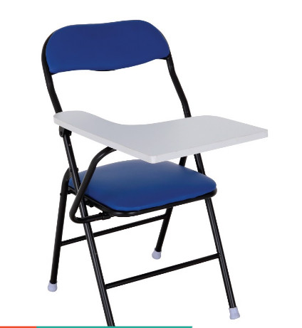 GHẾ XẾP LIỀN BÀN LƯNG NGẮN KHUNG SẮT