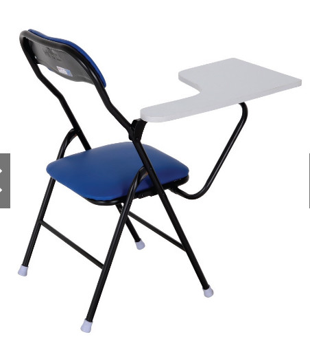 GHẾ XẾP LIỀN BÀN LƯNG NGẮN KHUNG SẮT