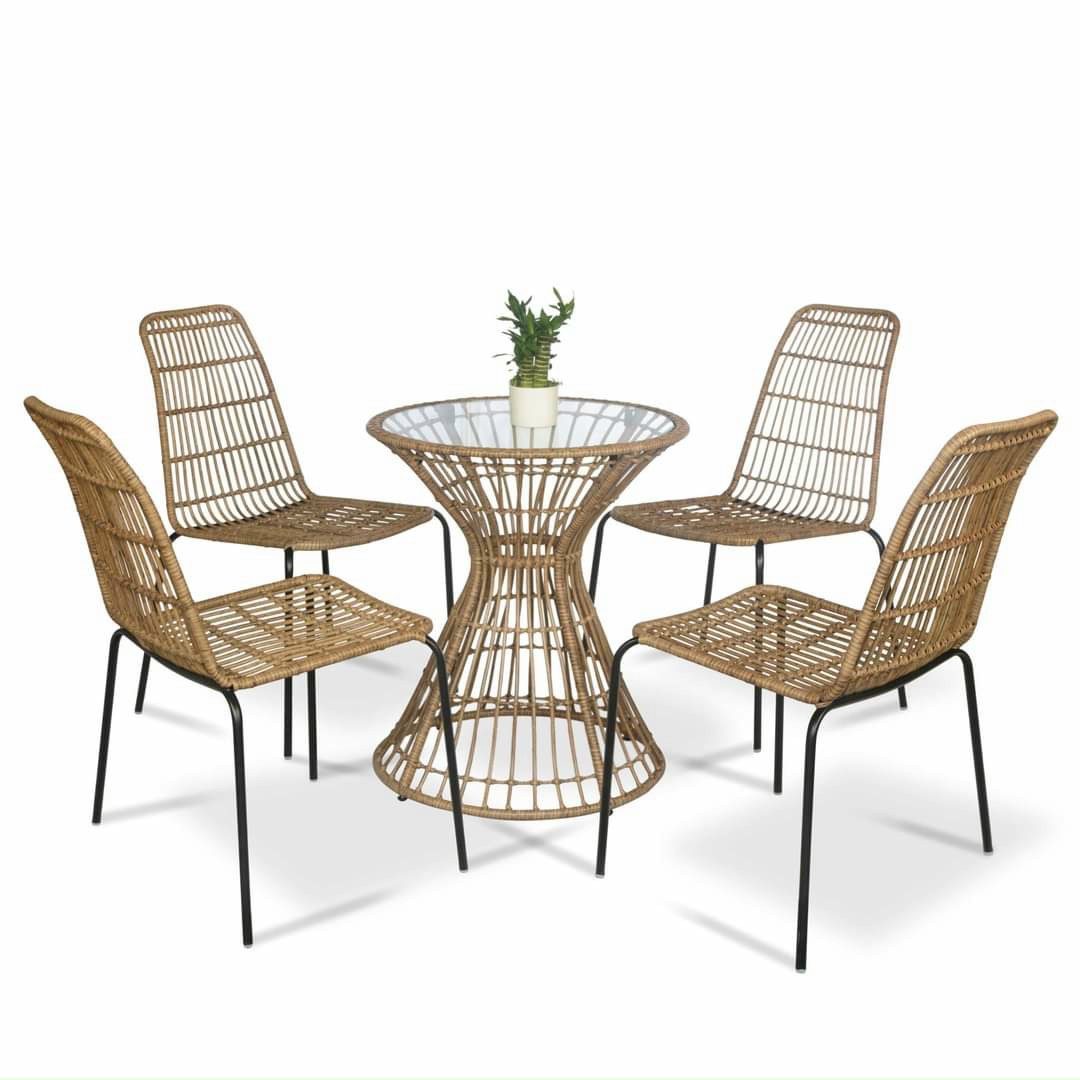 GHẾ SẮT ĐAN NHỎ SÂN VƯỜN PT001