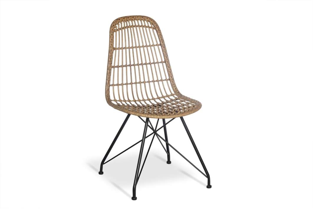 GHẾ SẮT ĐAN DÂY VIỀN SÂN VƯỜN PT002