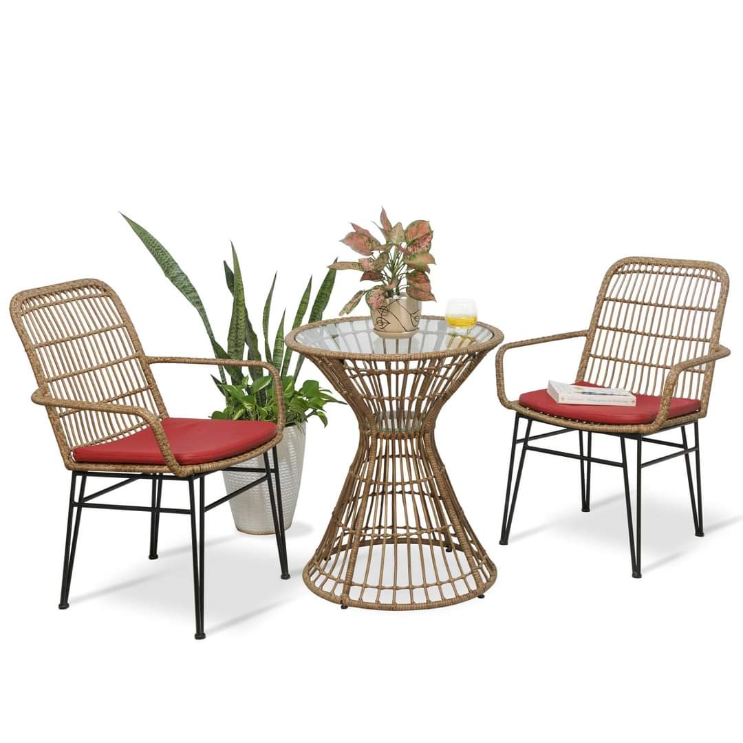 GHẾ SẮT CAFE SÂN VƯỜN PT004