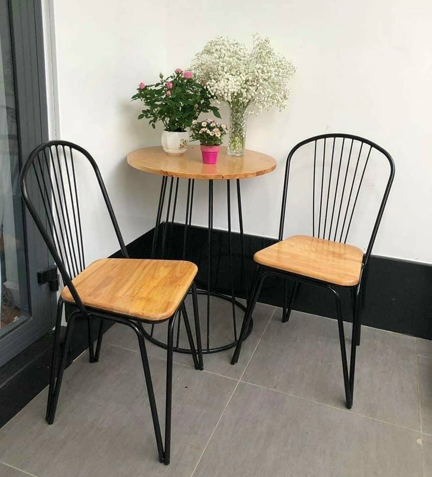 Ghế sắt nang PT 012