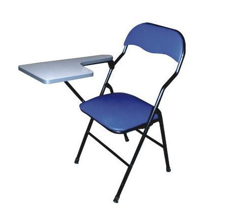 GHẾ XẾP LIỀN BÀN LƯNG NGẮN KHUNG SẮT