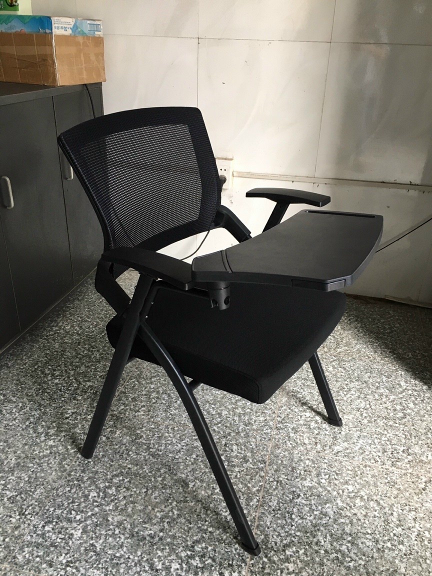 GHẾ XẾP CÓ BẢN VIẾT LƯNG NHỰA BỌC LƯỚI PTF07