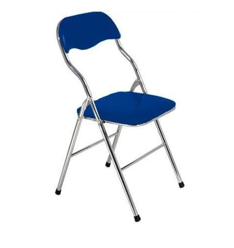 GHẾ XẾP THÁI KHUNG INOX LƯNG THẤP