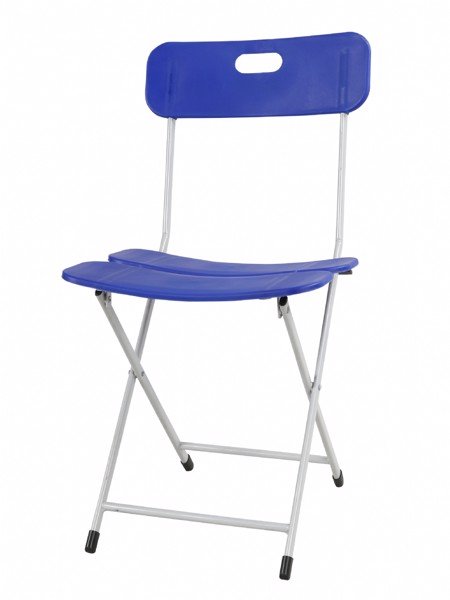 Ghế xếp nhựa ba lá khung sắt PT037