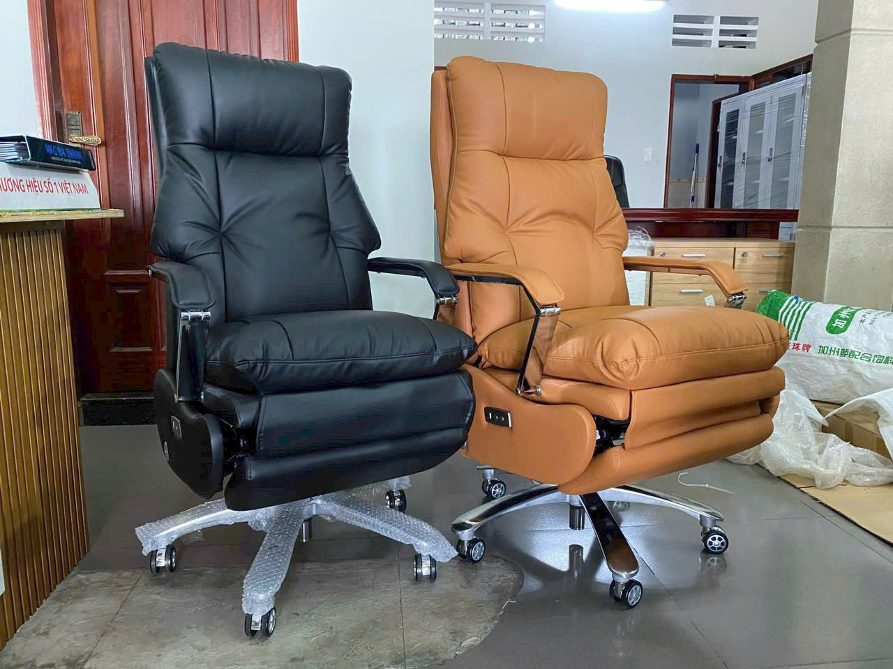 GHẾ GIÁM ĐỐC DA BÒ CAO CẤP TK12