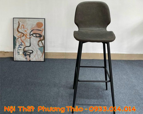 ghế bar cafe bọc da PU75