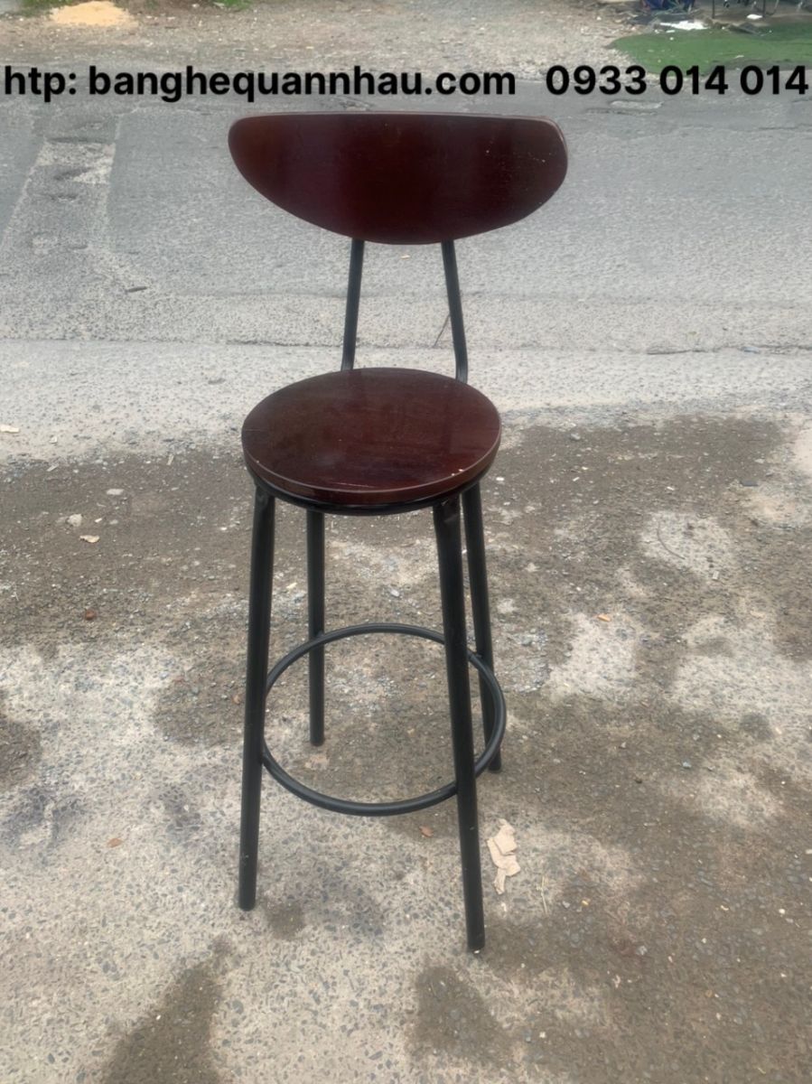 GHẾ VÒNG CAO CÓ TỰA , GHẾ BAR