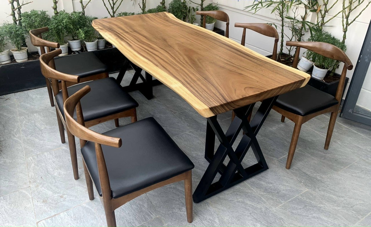 BỘ BÀN GHẾ QUÁN ĂN PT1002