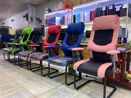 Thanh Lý Ghế Văn Phòng PT802 mới 95% Giá rẻ