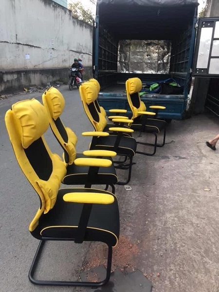 Thanh Lý Ghế Văn Phòng PT802 mới 95% Giá rẻ