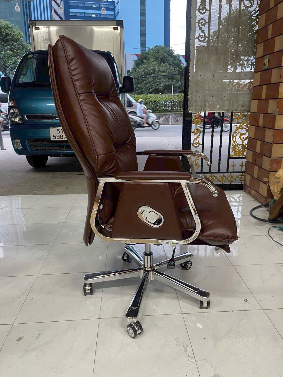 GHẾ GIÁM ĐỐC DA  TK11