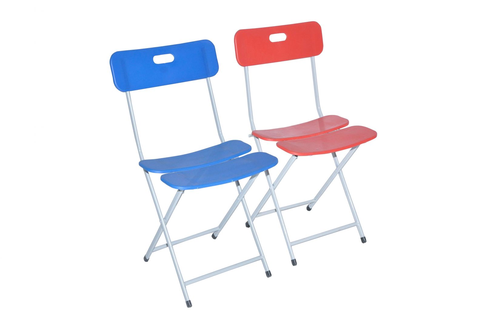 Ghế xếp nhựa ba lá khung sắt PT037