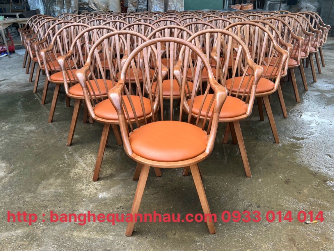 GHẾ CAFE GỖ KALOTA