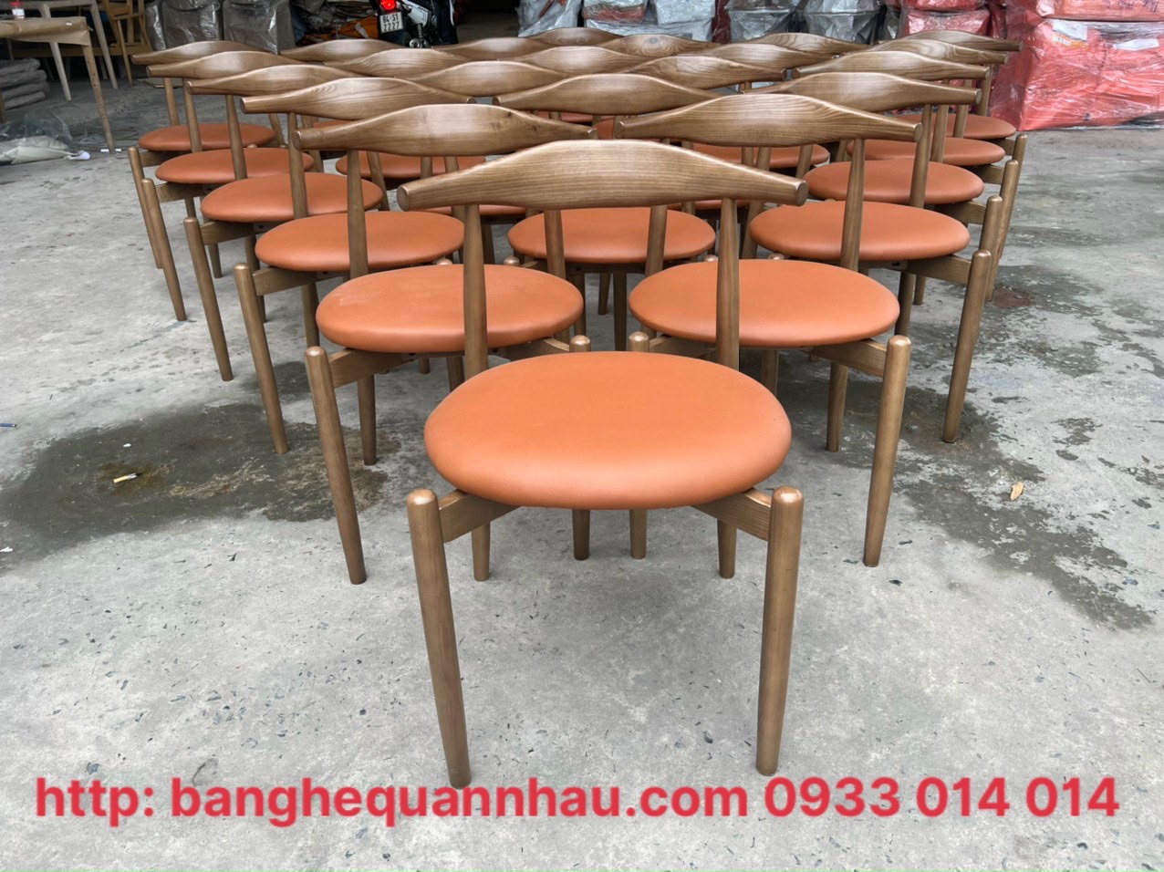 GHẾ BULL GỖ ASH  CAFE,  NHÀ HÀNG