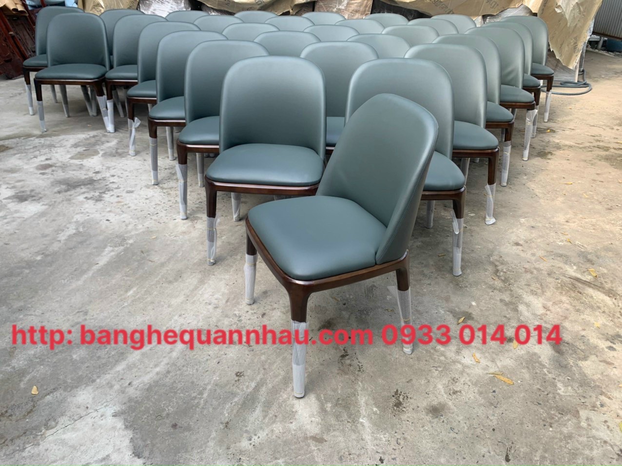 GHẾ GRACE CAFEKO TAY PT81