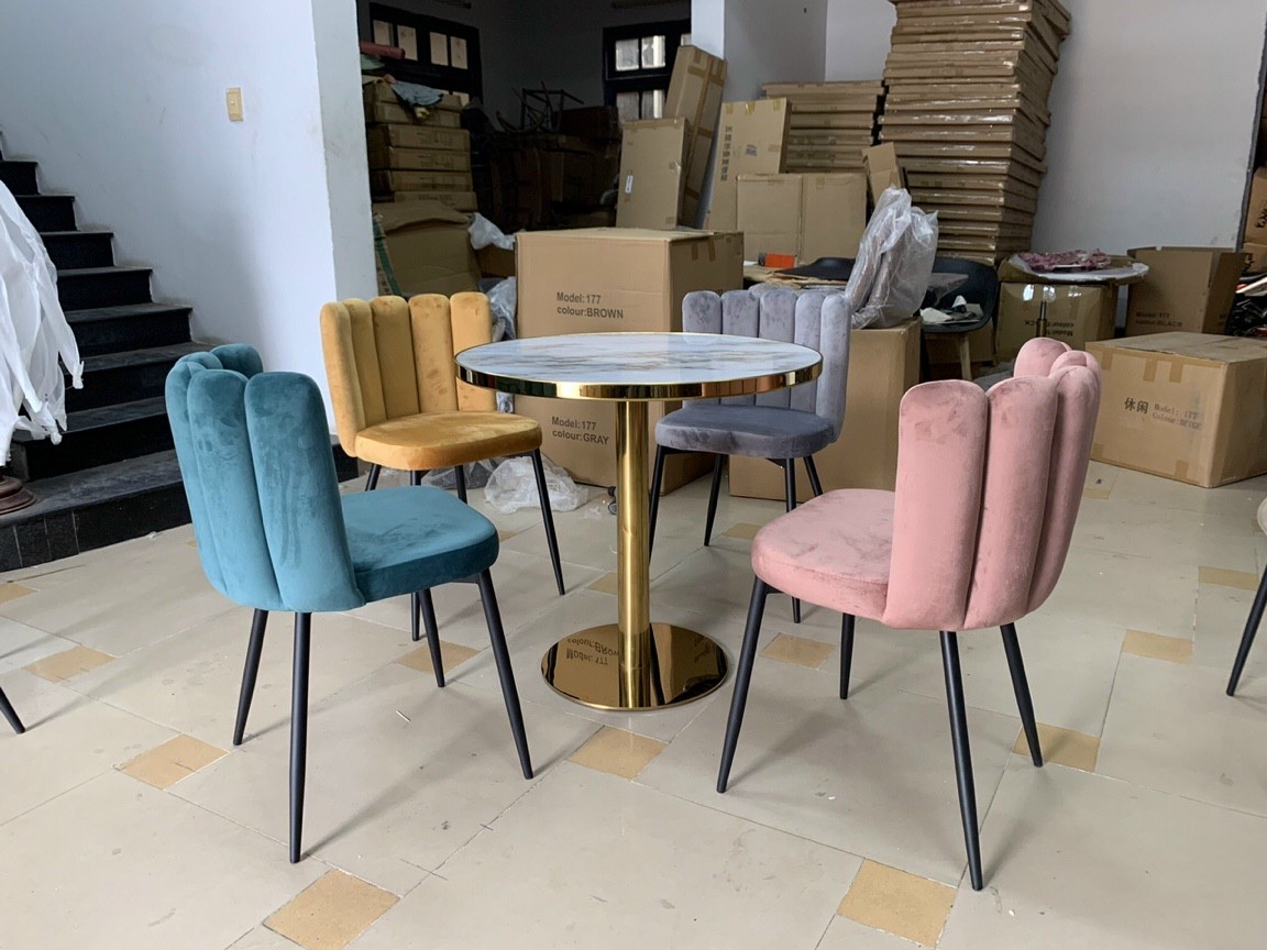 bộ bàn ghế tiếp khách văn phòng nhỏ gọn PT 113