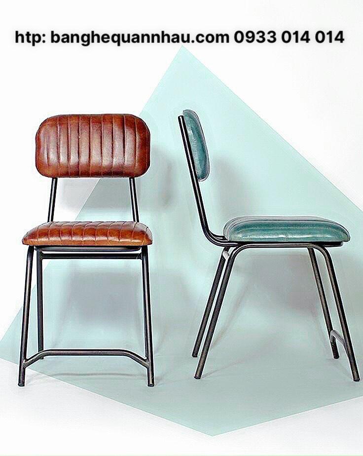 GHẾ SẮT LOTTE KHUNG SẮT BỌC NIỆM