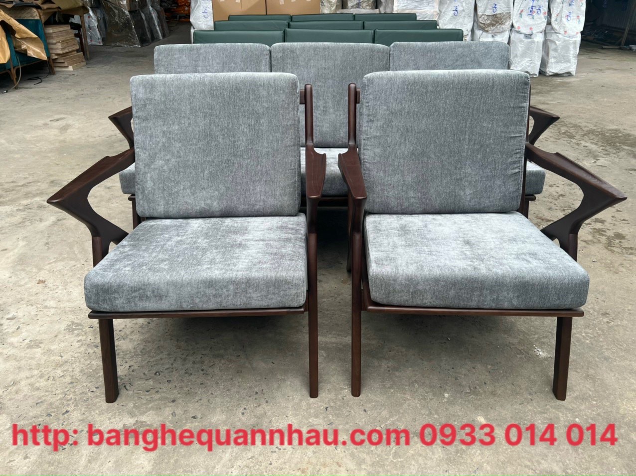 GHẾ CAFE PHÒNG LẠNH KHUNG CHỮ Z