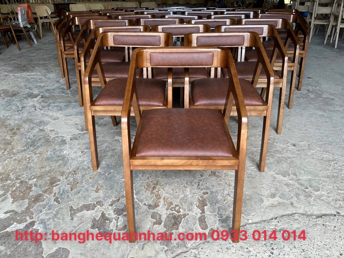 GHẾ GỖ KATAKANA CAFE PT 89