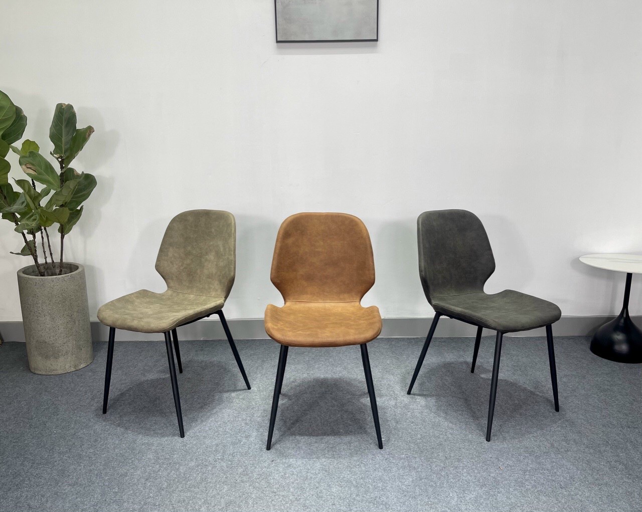 NHỮNG MẪU GHẾ TIẾP KHÁCH VĂN PHÒNG NHỎ GỌN