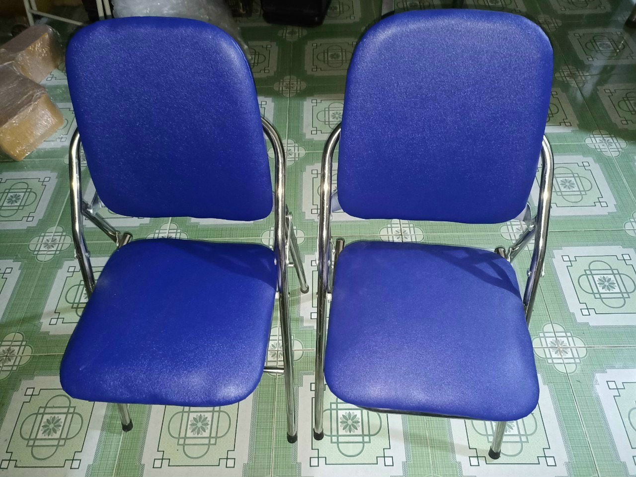 ghế xếp thái lưng cao Hòa phát cũ giá rẻ