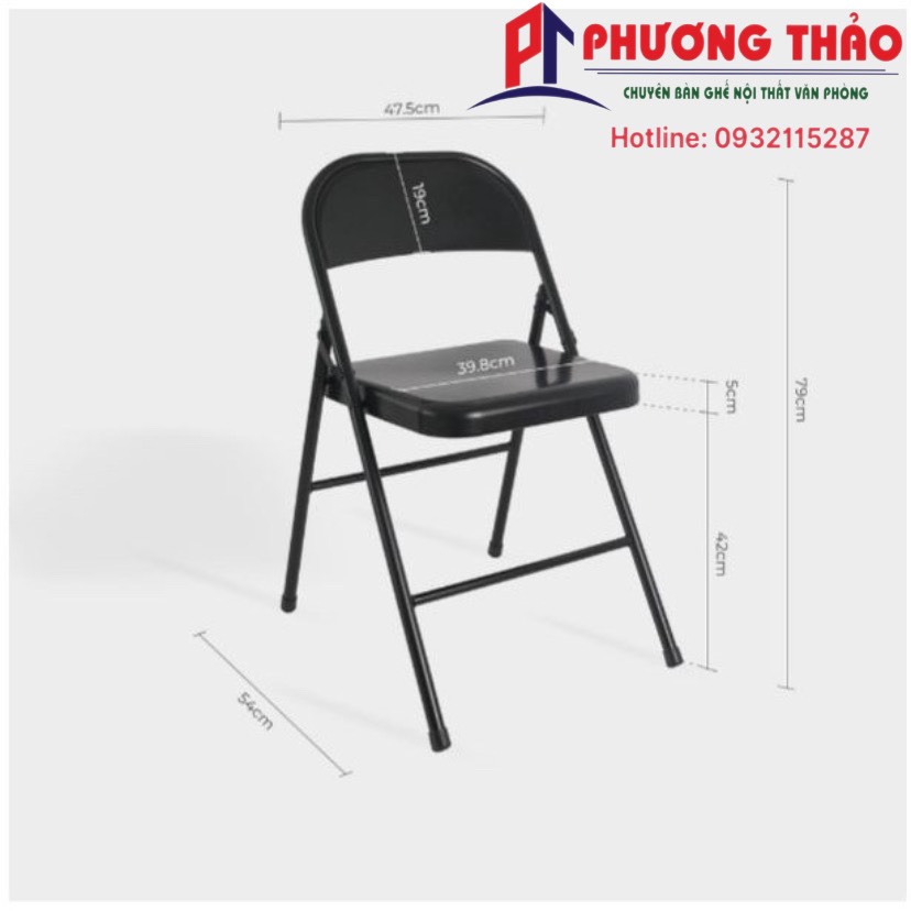 Ghế Sắt Xếp Chery PT02