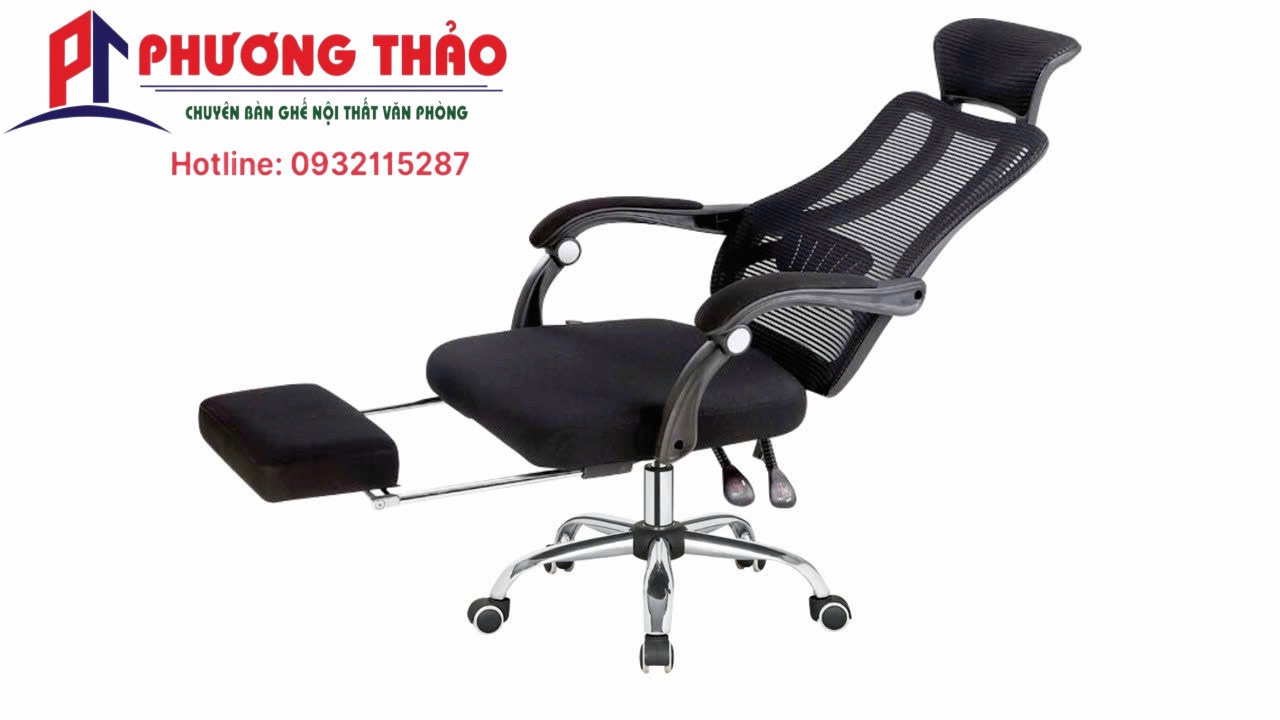 Ghế Xoay Nâng Ngả Có Gác Chân MD 2024