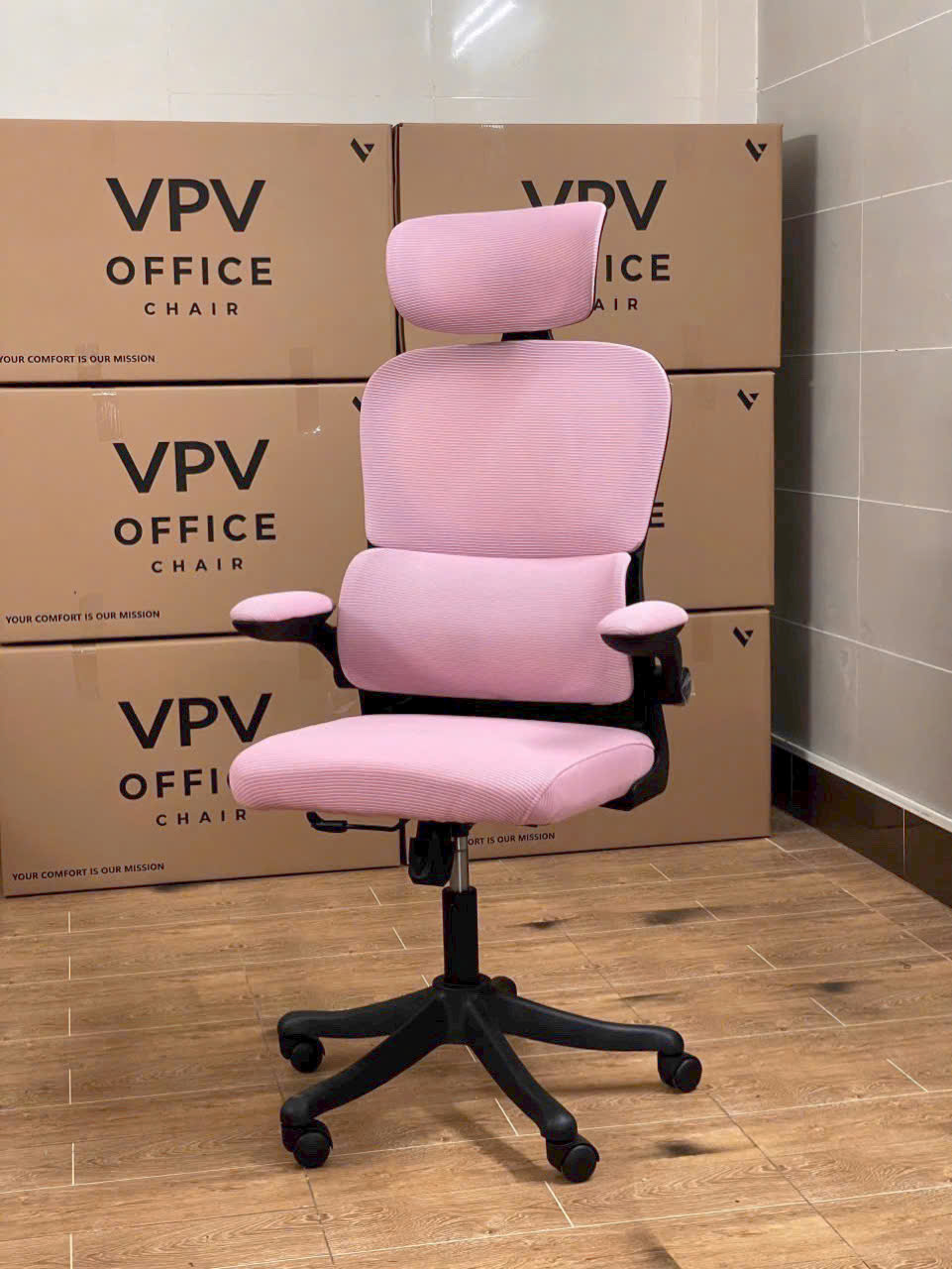 GHẾ XOAY CÔNG THÁI HỌC TM 02