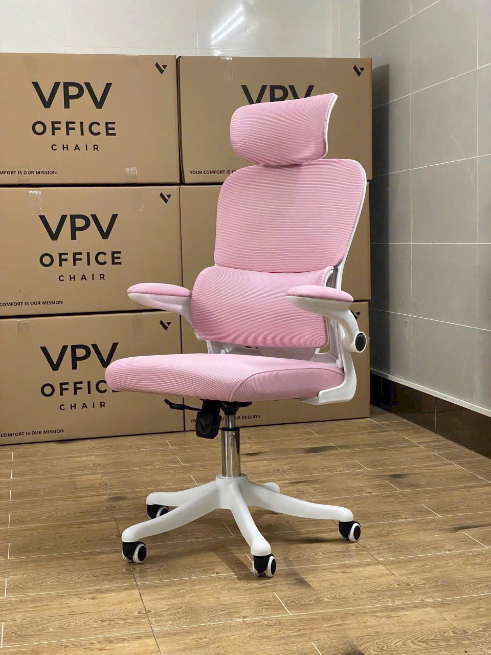 GHẾ XOAY CÔNG THÁI HỌC TM 02