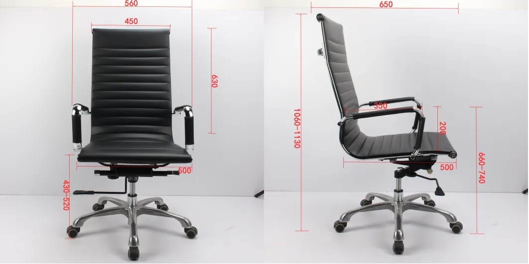 Ghế xoay da lưng cao PT-A-3