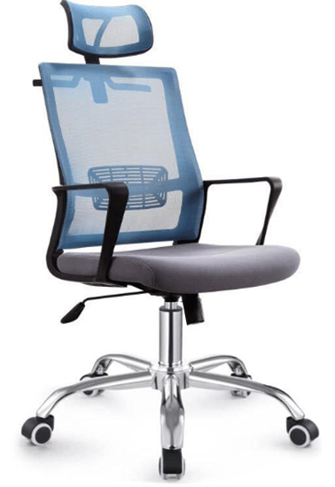 Ghế xoay có tựa đầy tay dẹp