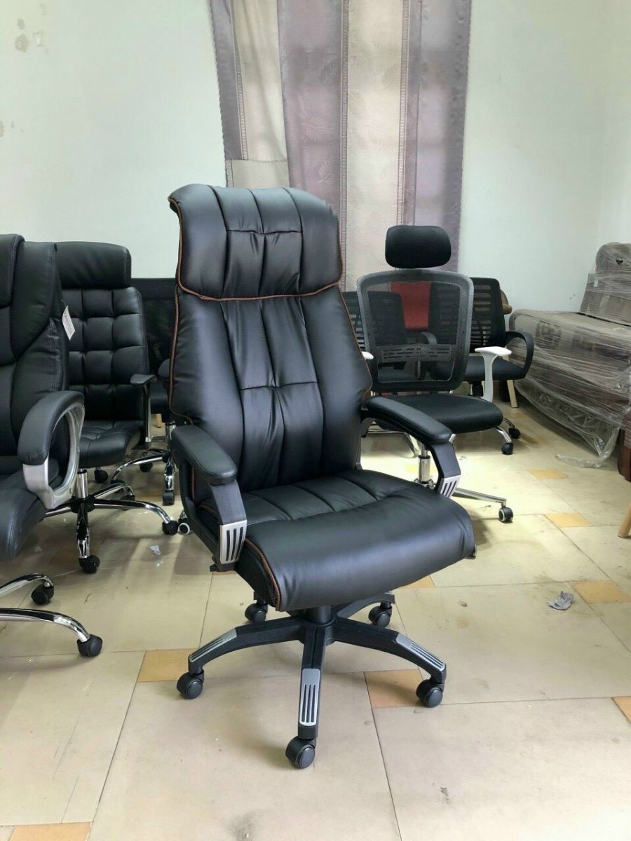 GHẾ GIÁM ĐỐC DA PVC CAO CẤP PT 345