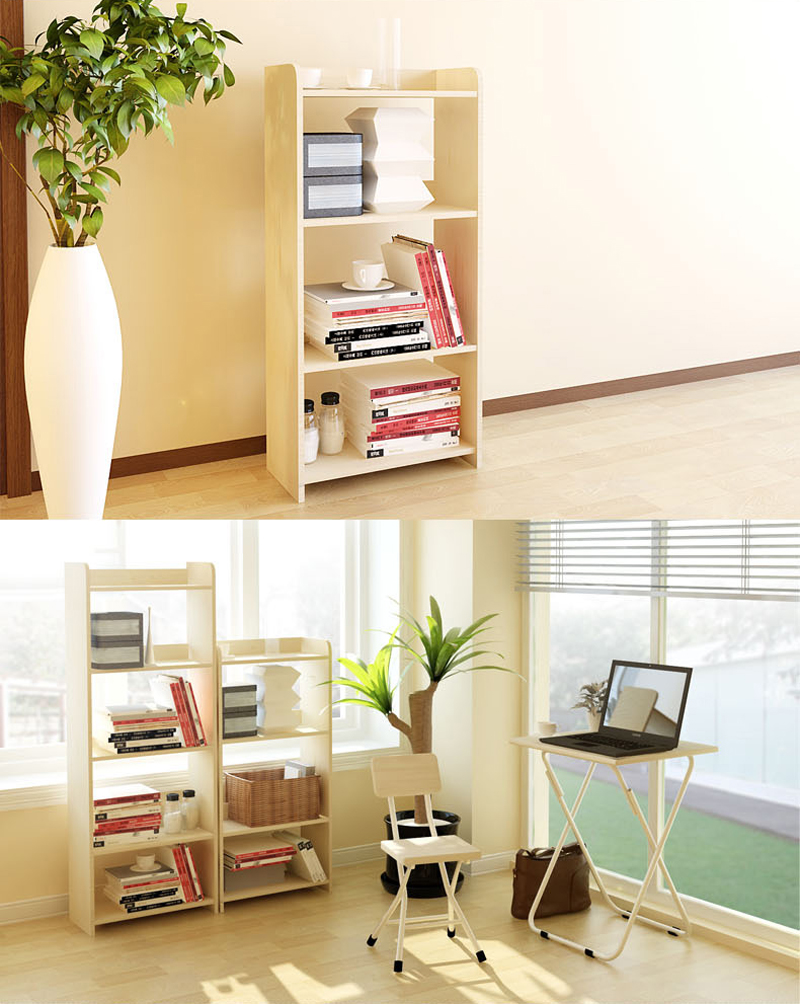 Giá sách mini Gỗ, Giá sách trang trí PT04