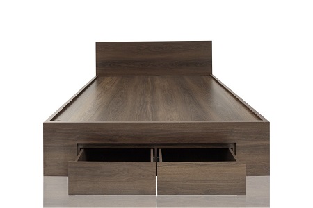 Giường Gỗ 2 Hộc PT02