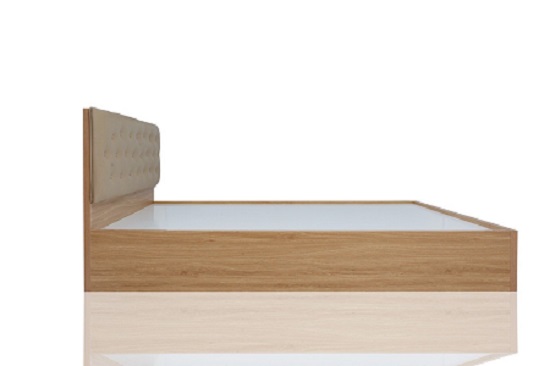 Giường Gỗ 2 Hộc Có Tab Đầu Giường PT03