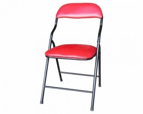 Ghế xếp thái lưng thấp khung sắt PT01