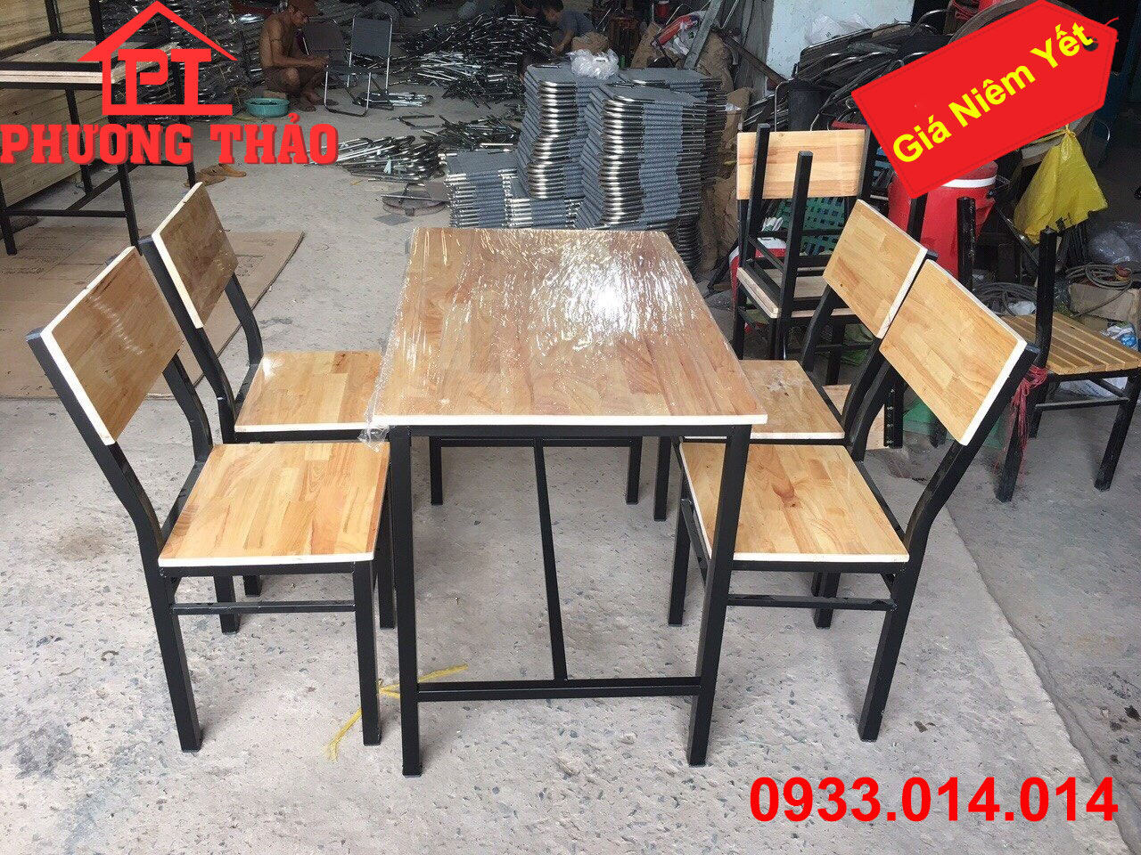 Bàn Ghế Quán Nhậu PT024