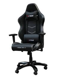 Ghế game đen PT 01