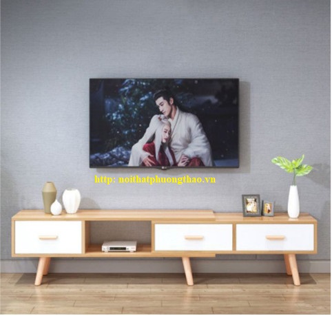 Kệ tivi gỗ PT081
