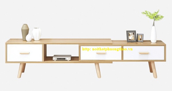 Kệ tivi gỗ PT081